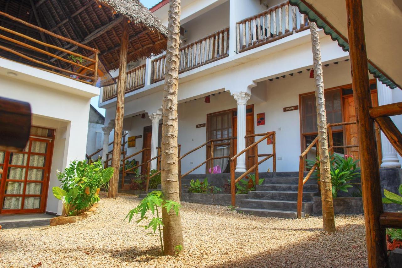 Hotel La Fontana Zanzibar Nungwi Exterior foto