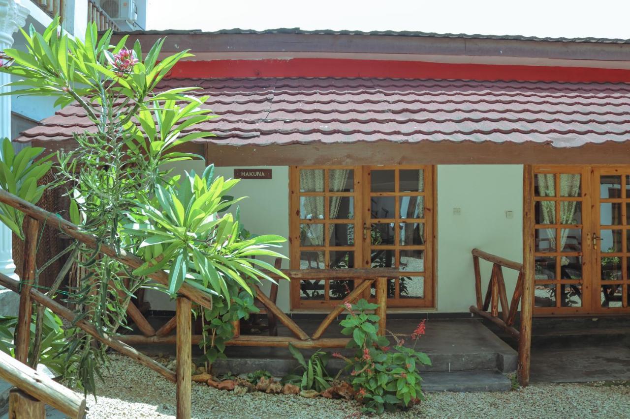 Hotel La Fontana Zanzibar Nungwi Exterior foto