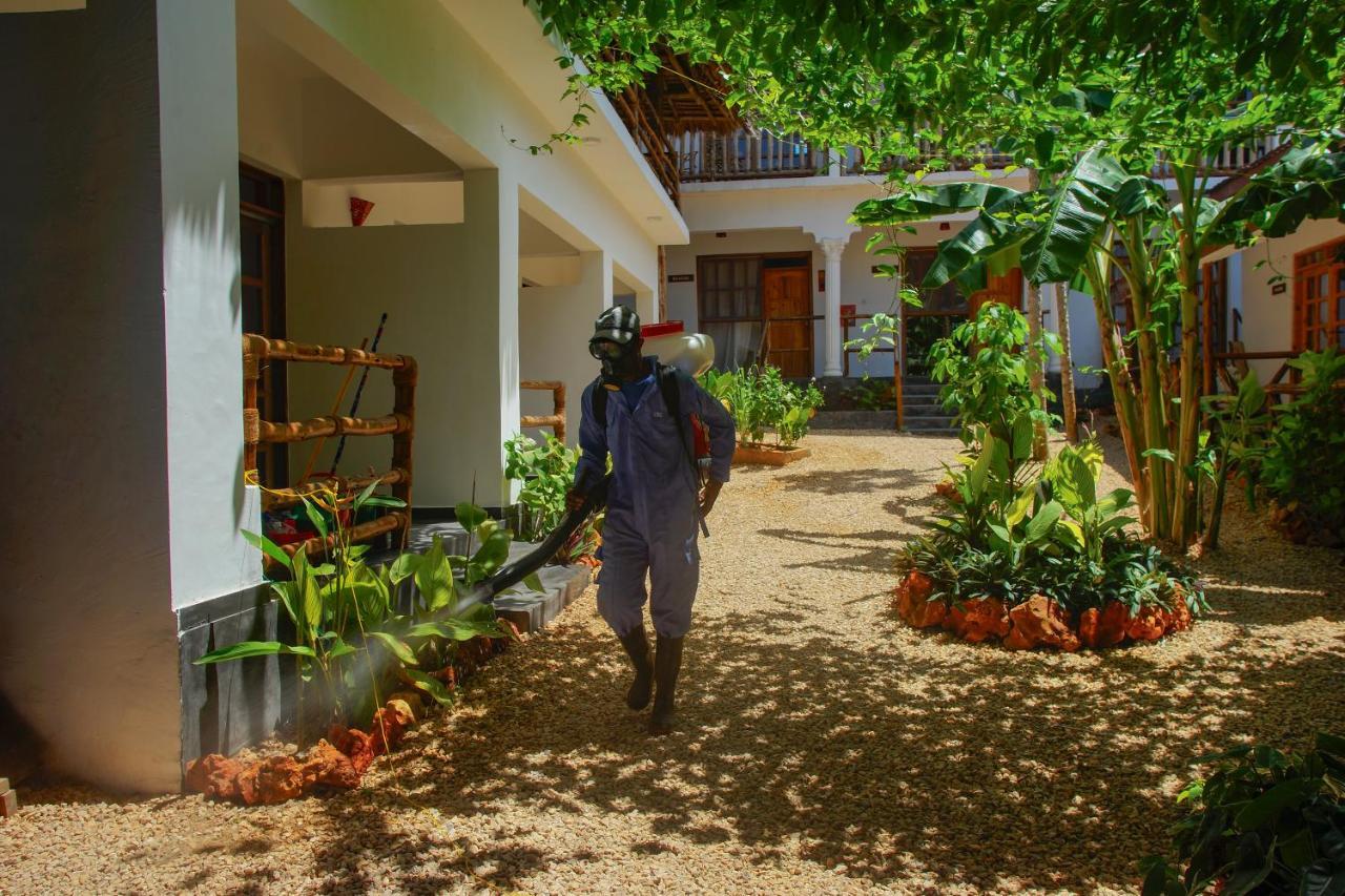 Hotel La Fontana Zanzibar Nungwi Exterior foto