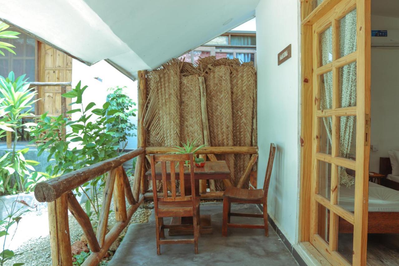 Hotel La Fontana Zanzibar Nungwi Exterior foto