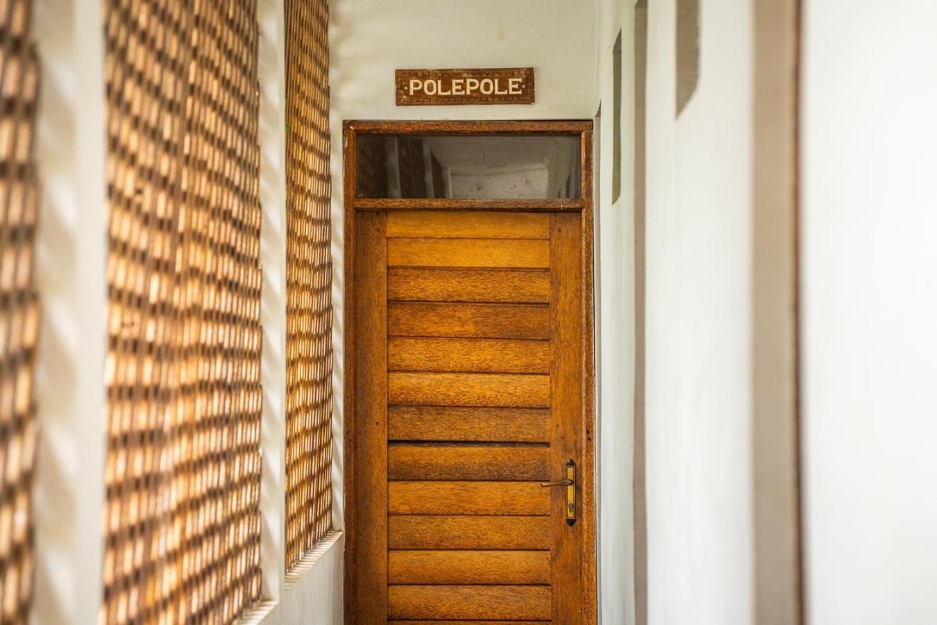 Hotel La Fontana Zanzibar Nungwi Exterior foto