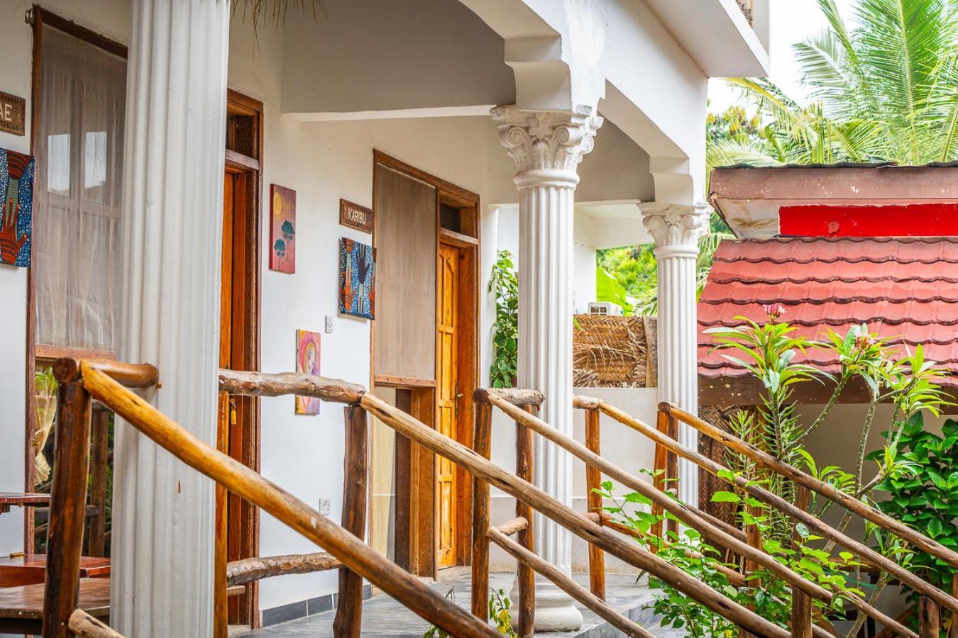 Hotel La Fontana Zanzibar Nungwi Exterior foto