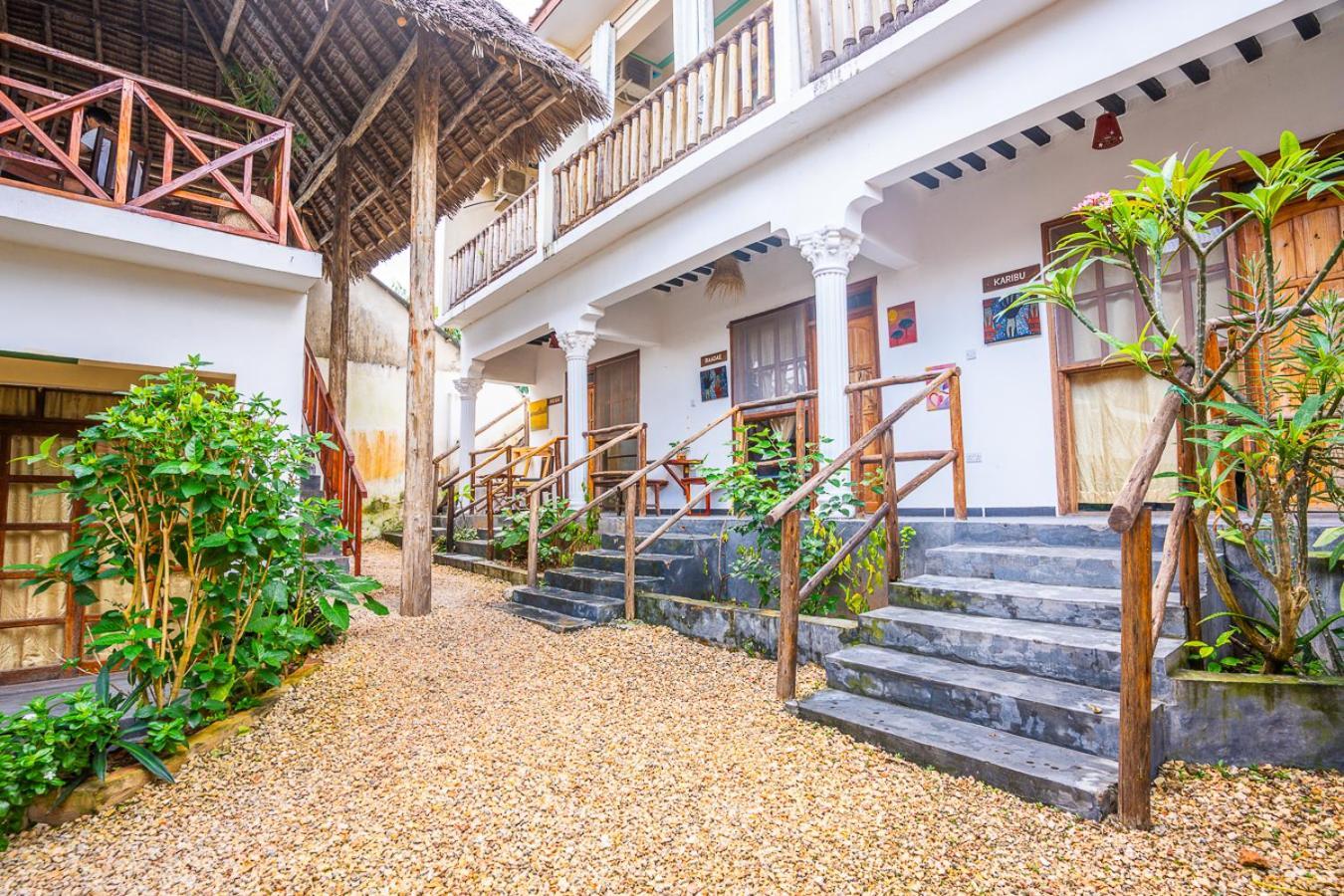 Hotel La Fontana Zanzibar Nungwi Exterior foto